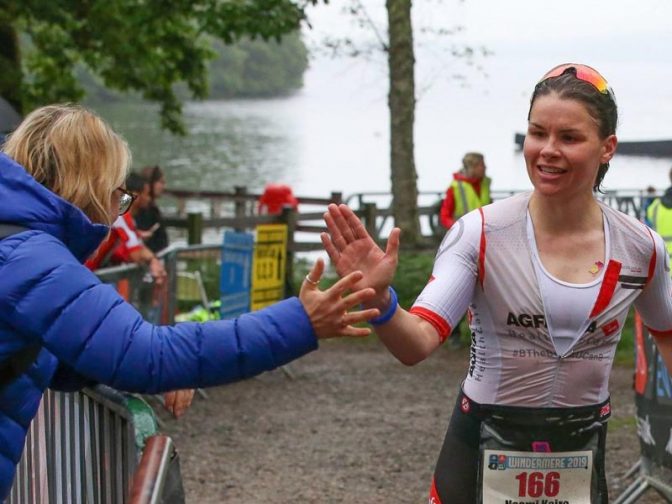 Triathlon events in the Lake District Bracken Howe